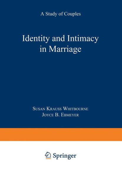 Identity and Intimacy in Marriage: A Study of Couples
