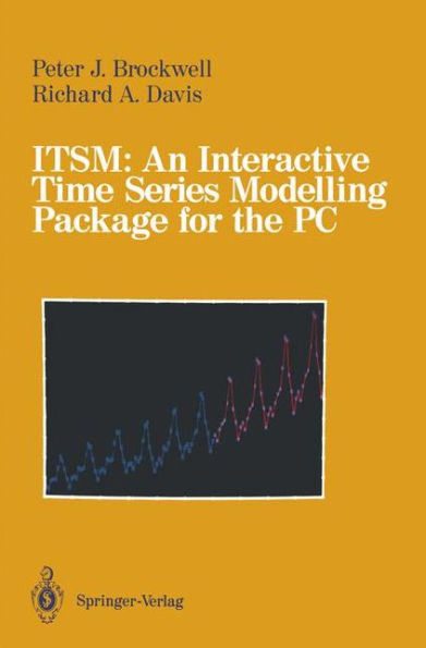ITSM: An Interactive Time Series Modelling Package for the PC / Edition 1