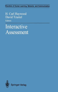 Title: Interactive Assessment / Edition 1, Author: H. Carl Haywood