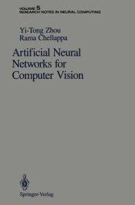 Title: Artificial Neural Networks for Computer Vision, Author: Yi-Tong Zhou