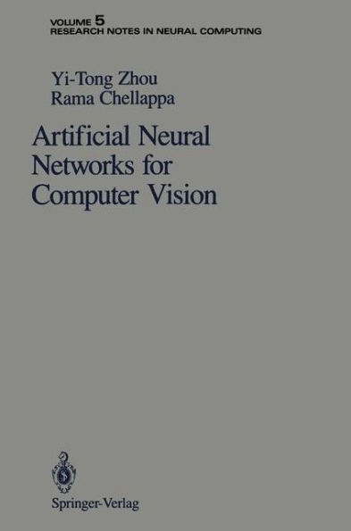 Artificial Neural Networks for Computer Vision