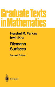 Title: Riemann Surfaces / Edition 2, Author: Hershel M. Farkas