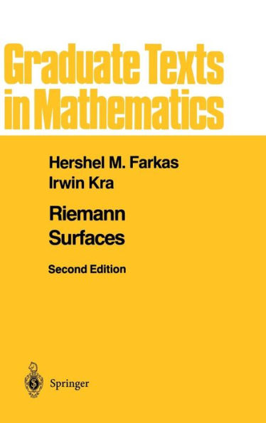 Riemann Surfaces