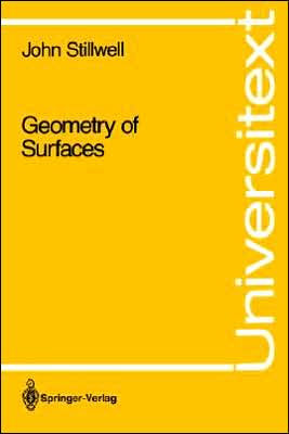 Geometry of Surfaces / Edition 1