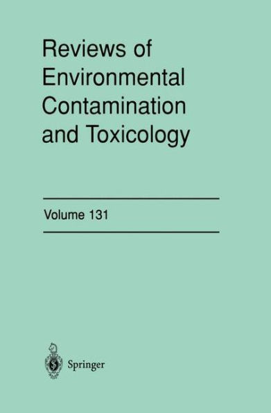 Reviews of Environmental Contamination and Toxicology: Continuation of Residue Reviews / Edition 1