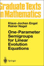One-Parameter Semigroups for Linear Evolution Equations
