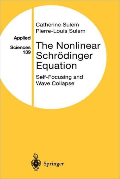 The Nonlinear Schrödinger Equation: Self-Focusing and Wave Collapse / Edition 1