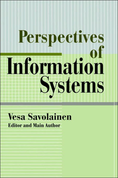 Perspectives of Information Systems / Edition 1