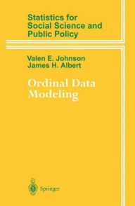 Title: Ordinal Data Modeling / Edition 1, Author: Valen E. Johnson