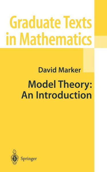 Model Theory : An Introduction