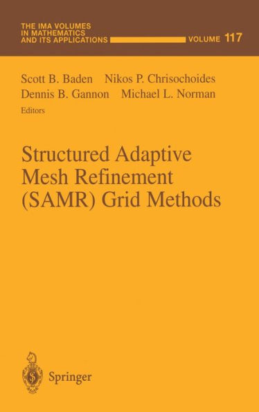 Structured Adaptive Mesh Refinement (SAMR) Grid Methods