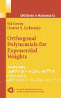 Orthogonal Polynomials for Exponential Weights / Edition 1