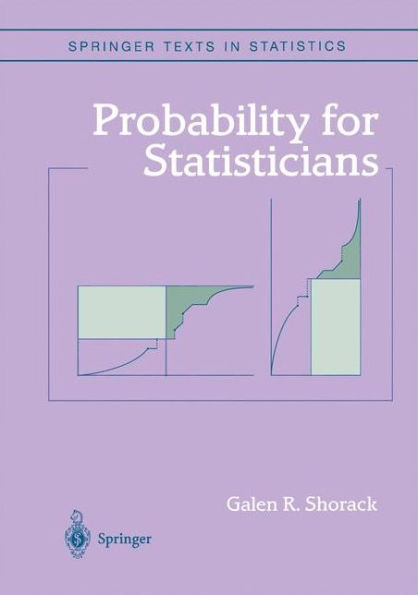 Probability for Statisticians / Edition 1