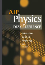 Title: AIP Physics Desk Reference / Edition 3, Author: Richard E. Cohen