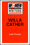 Title: Willa Cather, Author: Susie Thomas