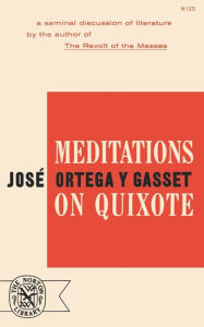 Title: Meditations on Quixote, Author: José Ortega y Gasset