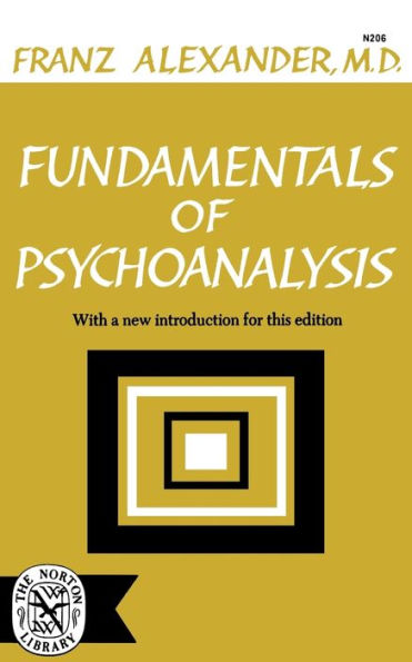 Fundamentals of Psychoanalysis