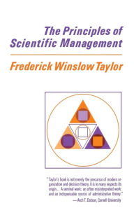 Title: The Principles of Scientific Management, Author: Frederick Winslow Taylor