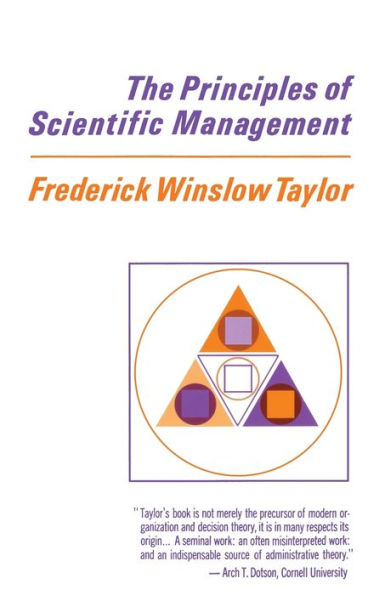 The Principles of Scientific Management