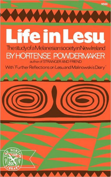 Life in Lesu: The Study of Melanesian Society in New Ireland