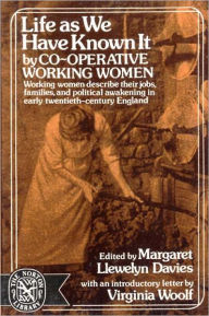 Title: Life as We Have Known It, Author: Co-operative Women's Guild