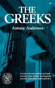 Title: The Greeks, Author: Antony Andrewes
