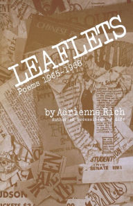 Title: Leaflets: Poems 1965-1968, Author: Adrienne Rich