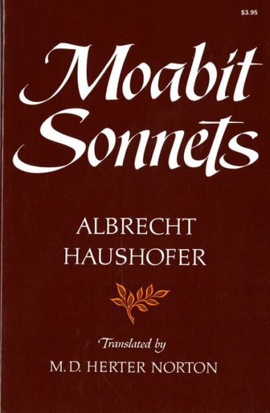 Moabit Sonnets