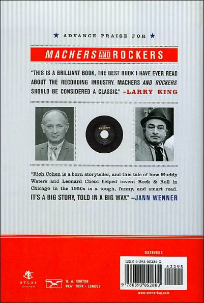 Machers and Rockers: Chess Records and the Business of Rock & Roll