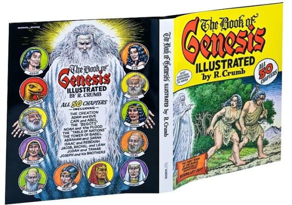 The Book of Genesis Illustrated by R. Crumb