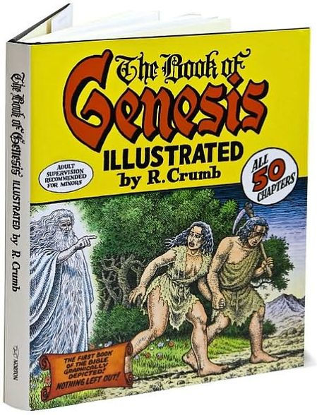 The Book of Genesis Illustrated by R. Crumb