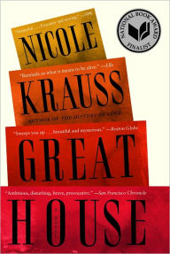 Title: Great House, Author: Nicole Krauss