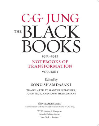 The Black Books By C G Jung Hardcover Barnes Noble