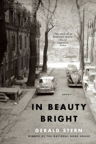 Title: In Beauty Bright, Author: Gerald Stern