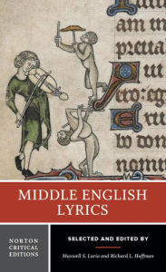 Title: Middle English Lyrics, Author: Richard L. Hoffman