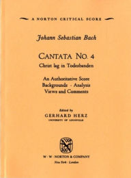 Title: Cantata / Edition 1, Author: Johann Sebastian Bach