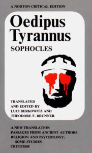 Title: Oedipus Tyrannus: A Norton Critical Edition / Edition 1, Author: Sophocles
