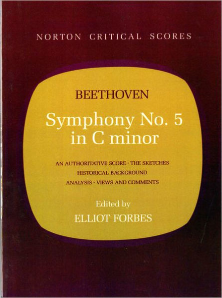 Symphony No. 5 in C Minor / Edition 1