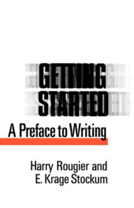 Title: Getting started, Author: Harry Rougier