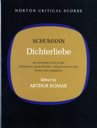 Title: Dichterliebe / Edition 1, Author: Robert Schumann
