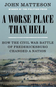 Download books in greek A Worse Place Than Hell: How the Civil War Battle of Fredericksburg Changed a Nation 9780393882421 ePub RTF iBook