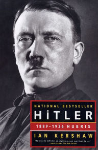 Title: Hitler: 1889-1936 Hubris, Author: Ian Kershaw