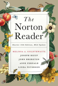 Title: The Norton Reader / Edition 14, Author: Melissa A. Goldthwaite