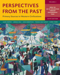 Ebook para psp download Perspectives from the Past: Primary Sources in Western Civilizations by James M. Brophy 9780393265408 iBook English version