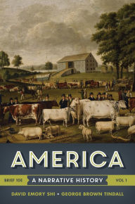 Title: America: A Narrative History / Edition 10, Author: David E. Shi