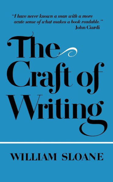 The Craft of Writing