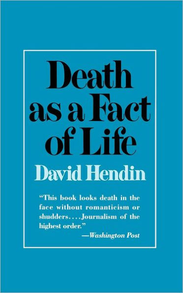 Death as a Fact of Life