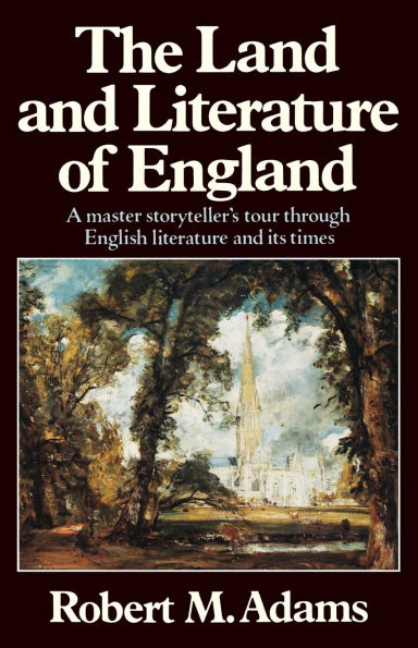 The Land and Literature of England: A Historical Account