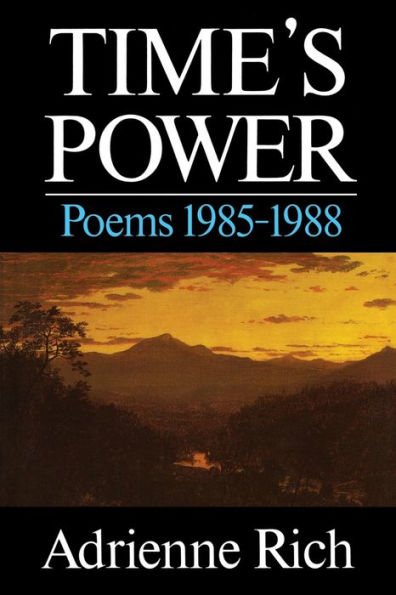 Time's Power: Poems 1985-1988