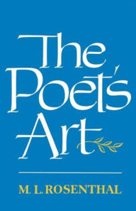 Title: The Poet's Art, Author: M. L. Rosenthal